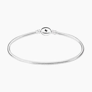 Chamilia 8.7” Oval Snap Bracelet
